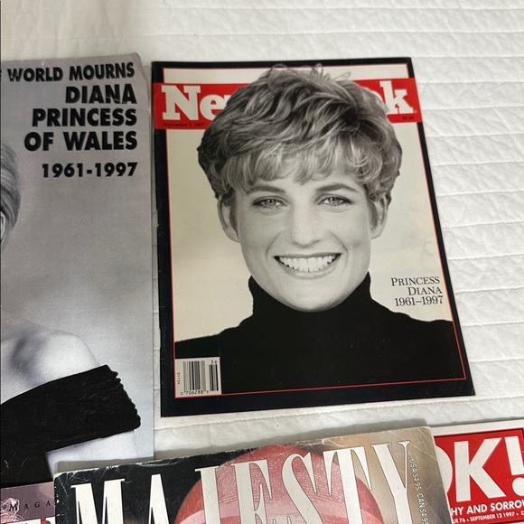 Vintage Princess Diana Magazine Lot 11 September 1997, - Picture 4 of 10